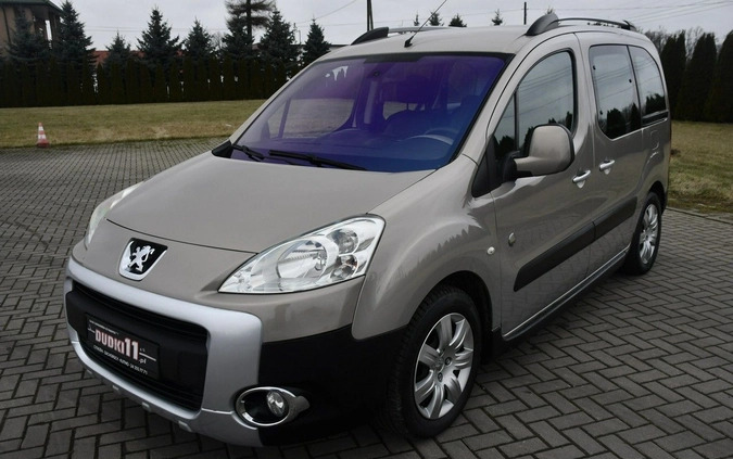 Peugeot Partner cena 20900 przebieg: 239000, rok produkcji 2009 z Wysokie Mazowieckie małe 379